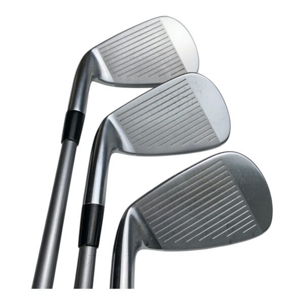 Mizuno JPX 800 Jernsæt / Flex A-flex / 4-PW  / Grafit - Billede 3