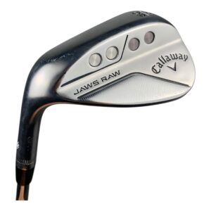 Callaway Jaws raw Wedge / Stål / #60/10  Venstre