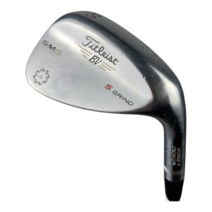 Titleist SM6 Tour Chrome S Grind Wedge / Steel / #56/10