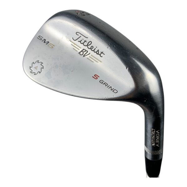 Titleist SM6 Tour Chrome S Grind Wedge / Steel / #56/10