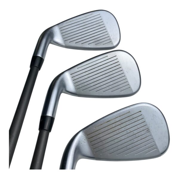 Cobra AIR-X Offset Jernsæt / Flex Regular / 6-PW  / Grafit - Billede 4