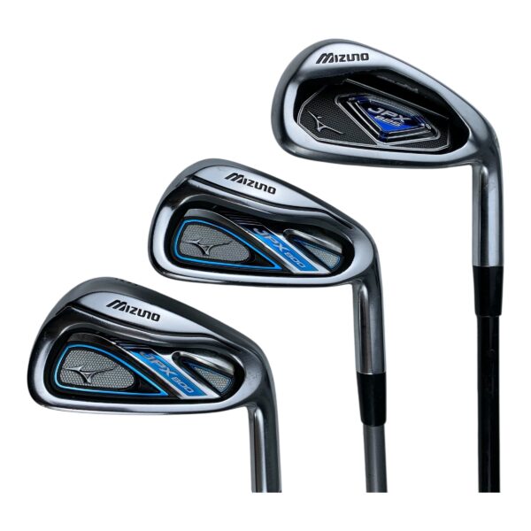 Mizuno JPX 800 Jernsæt / Flex A-flex / 4-PW  / Grafit