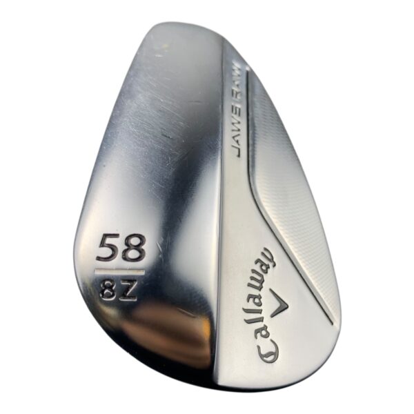 Callaway Jaws raw Wedge / Stål / #58/08 - Billede 2