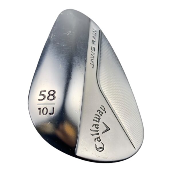 Callaway Jaws raw Wedge / Stål / #58/10 - Billede 2