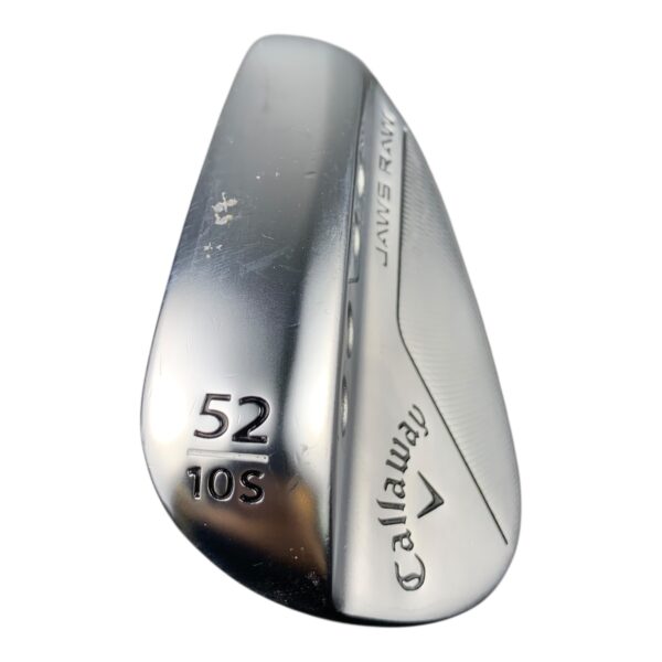 Callaway Jaws raw Wedge / Grafit / #52/10 - Billede 2