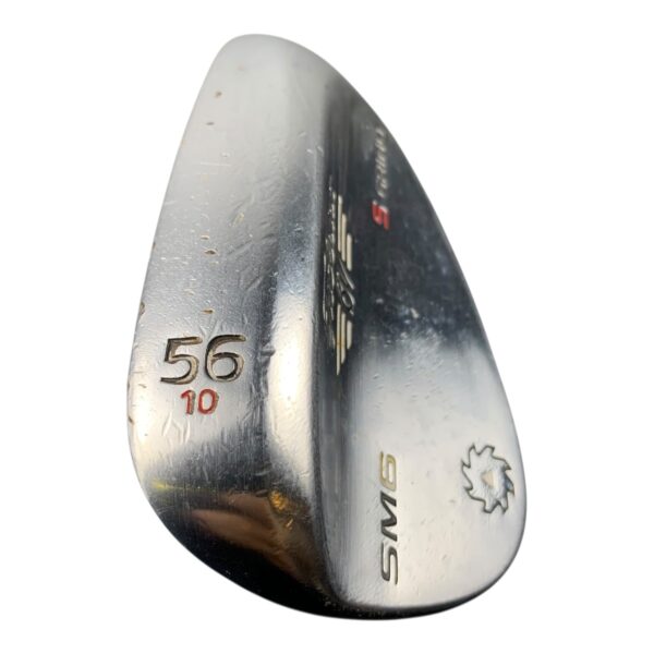 Titleist SM6 Tour Chrome S Grind Wedge / Steel / #56/10 - Image 2