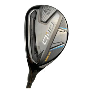 TaylorMade Qi10 Hybrid / Flex Stiff / Grafit / #3/19 - Venstre