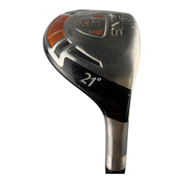 PING G10 Hybrid / Flex A-flex / Grafit / #4/21 - Billede 2
