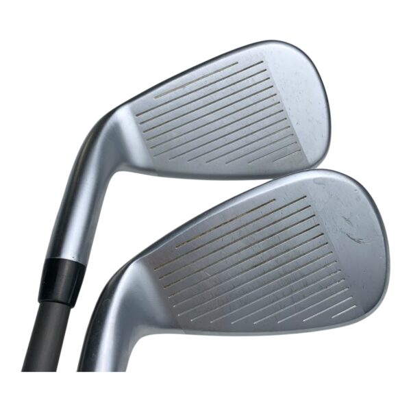 Cobra AIR-X Offset Jernsæt / Flex Regular / 6-PW  / Grafit - Billede 3