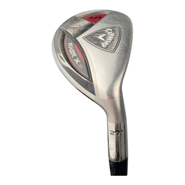 Callaway RAZR X HL Hybrid / Flex A-flex / Grafit / #5/27 - Billede 2
