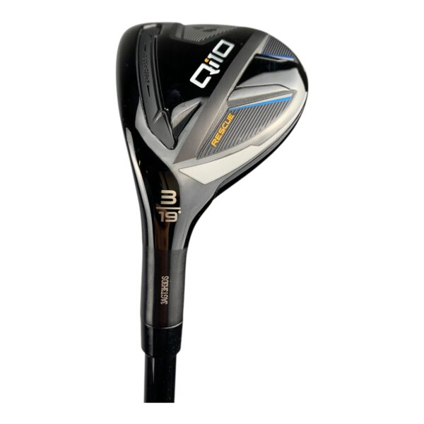 TaylorMade Qi10 Hybrid / Flex Stiff / Grafit / #3/19 - Venstre - Billede 3