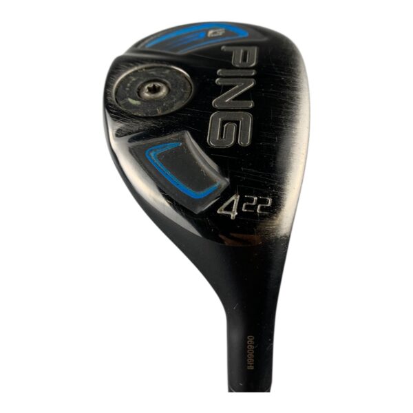 PING G Hybrid / Flex Regular / Grafit / #4/22 - Billede 4