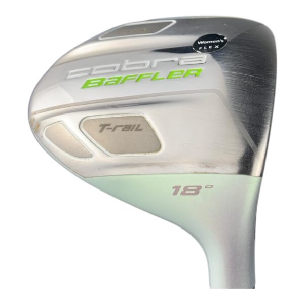 Cobra Baffler Fairway Wood / Flex Ladies / Grafit / #3/18 - Billede 2