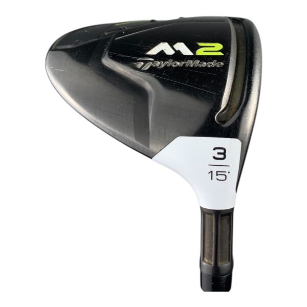 TaylorMade M2 2017 Fairway Wood / Flex Stiff / Grafit / #3/15 - Billede 3