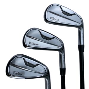 Titleist T200 2023 Jernsæt / Flex A-flex / 6-GW  / Grafit