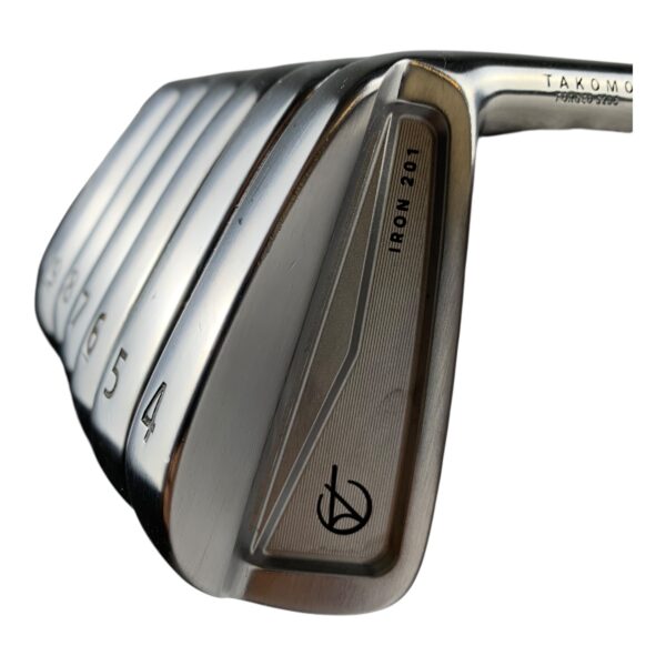 Takomo 201 Jernsæt / Flex X-Stiff / 4-PW  / Stål - Billede 7