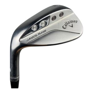 Callaway Jaws raw Wedge / Stål / #58/08  Venstre