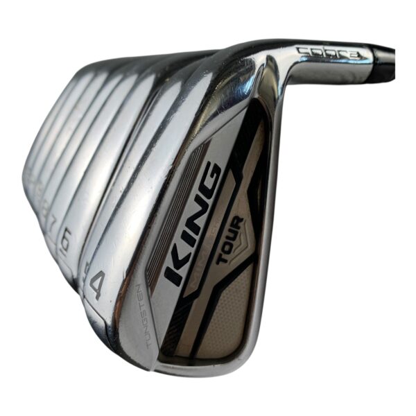 Cobra King Mim Tour Iron Set / Flex Regular / 4-GW / Steel - Image 7