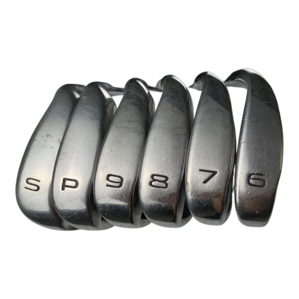 MD Golf Black Hawk Platinum Jernsæt / Flex Regular / 6-SW  / Stål - Billede 2