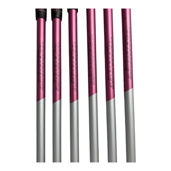 Wilson Luxe Jernsæt / Flex Ladies / 6-SW  / Grafit - Billede 6