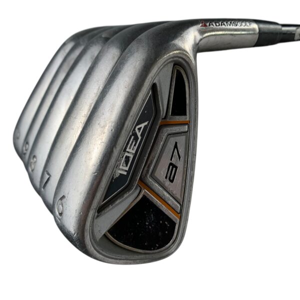 Adams Idea A7 Iron Set / Flex Regular / 6-PW / Graphite - Image 7