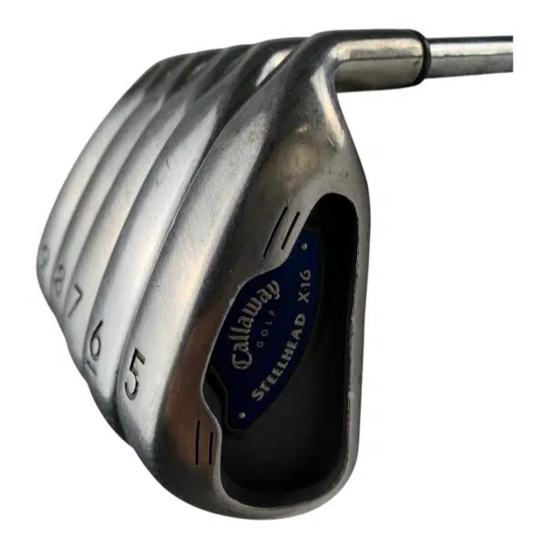Callaway Steelhead X-16 Jernsæt / Flex Regular / 5-9  / Stål - Billede 7