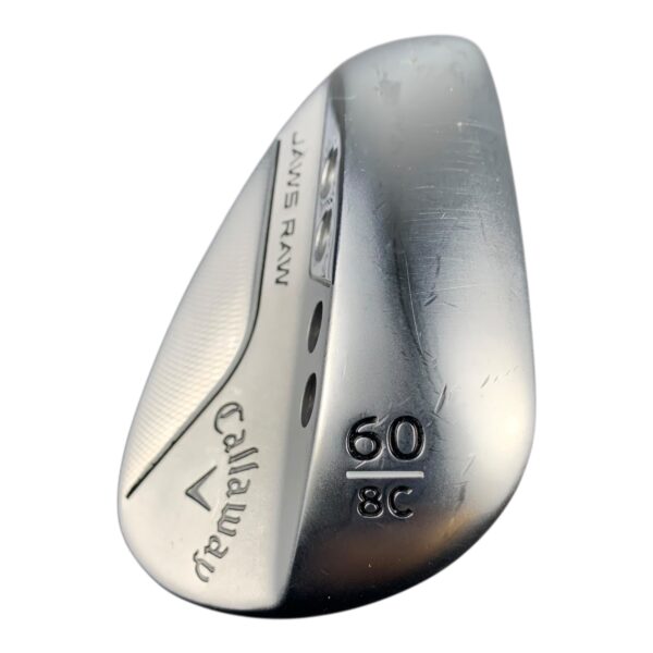 Callaway Jaws raw Wedge / Stål / #60/08  Venstre - Billede 2