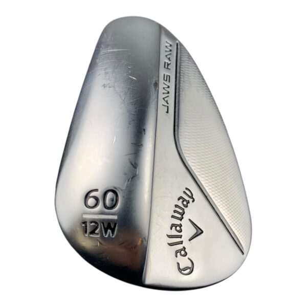 Callaway Jaws raw Wedge / Stål / #60/12 - Billede 2