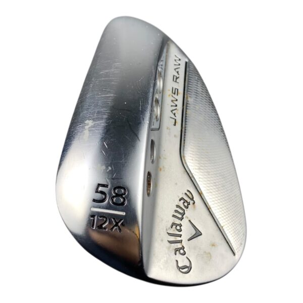 Callaway Jaws raw Wedge / Stål / #58/12 - Billede 2