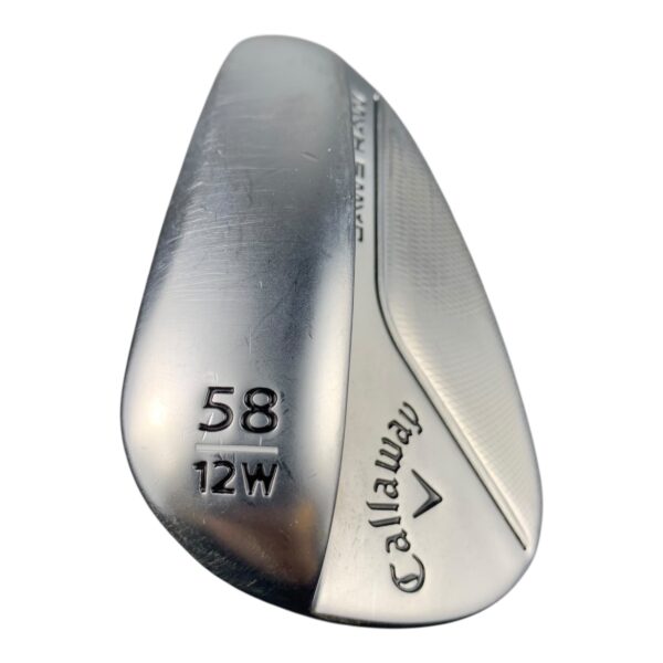 Callaway Jaws raw Wedge / Stål / #58/12 - Billede 2
