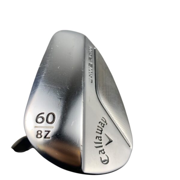 Callaway Jaws raw Wedge / Steel / #60/08 - Image 2