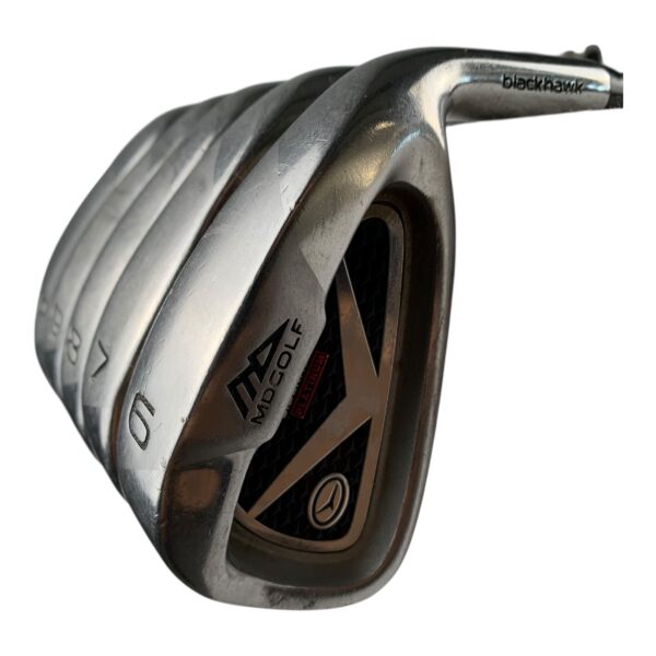 MD Golf Black Hawk Platinum Jernsæt / Flex Regular / 6-SW  / Stål - Billede 7