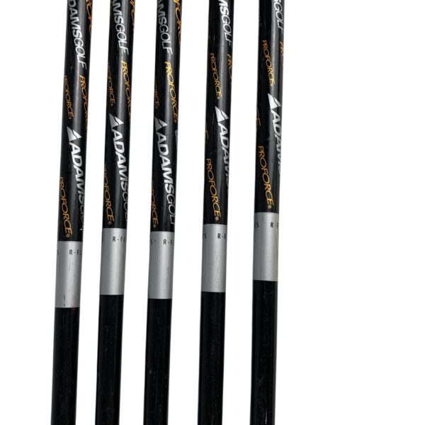 Adams Idea A7 Iron Set / Flex Regular / 6-PW / Graphite - Image 6