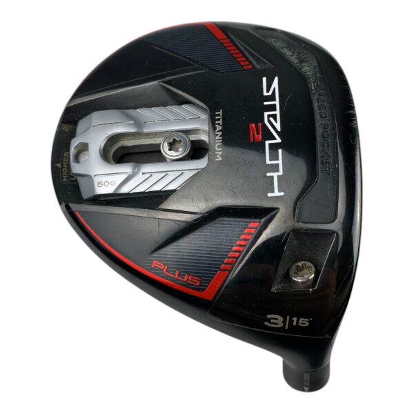 Taylormade Stealth 2 Plus Fairway Wood Head / Loft 15 - Image 5