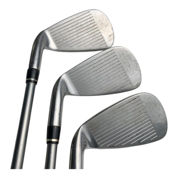 Wilson Luxe Jernsæt / Flex Ladies / 6-SW  / Grafit - Billede 4