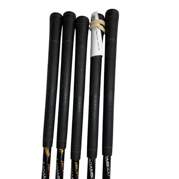 Adams Idea A7 Iron Set / Flex Regular / 6-PW / Graphite - Image 5