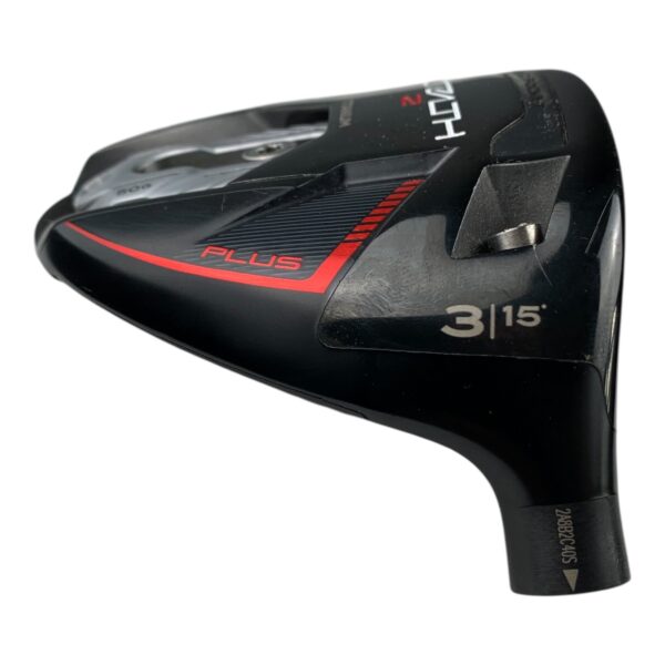 Taylormade Stealth 2 Plus Fairway Wood Head / Loft 15 - Image 4