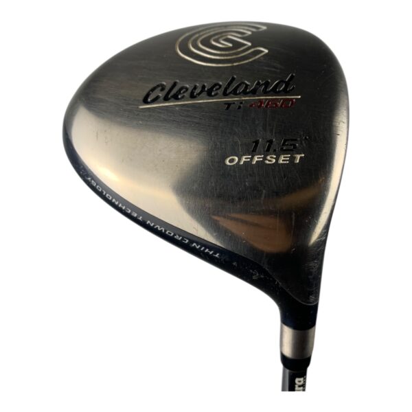 Cleveland Ti 460 Driver / Flex Regular / Loft 11.5 - Image 2