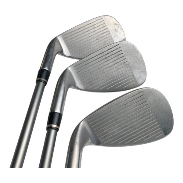 Wilson Luxe Jernsæt / Flex Ladies / 6-SW  / Grafit - Billede 3