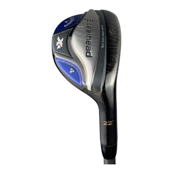 Callaway XR Steelhead Hybrid / Flex Regular / Grafit / #4/22 - Billede 3