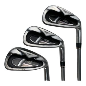 Wilson Luxe Jernsæt / Flex Ladies / 6-SW  / Grafit