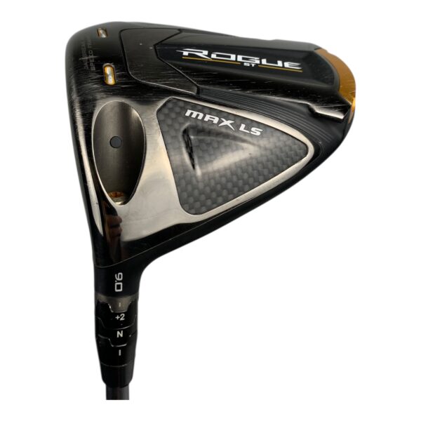 Callaway Rogue St Max LS Driver / Flex A-flex / Loft 9 - Venstre - Billede 3