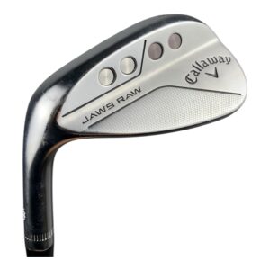 Callaway Jaws raw Wedge / Stål / #56/10  Venstre