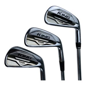 Cobra King Mim Tour Iron Set / Flex Regular / 4-GW / Steel