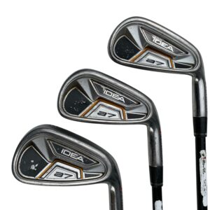 Adams Idea A7 Iron Set / Flex Regular / 6-PW / Graphite