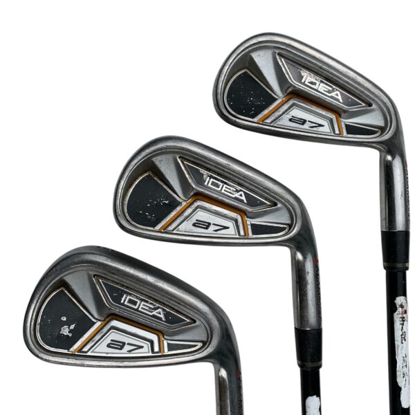 Adams Idea A7 Iron Set / Flex Regular / 6-PW / Graphite