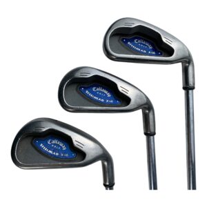 Callaway Steelhead X-16 Iron Set / Flex Regular / 5-9 / Steel