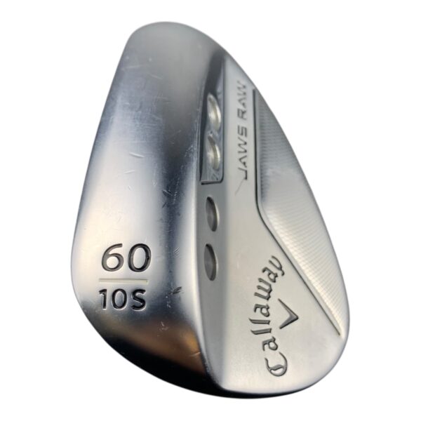 Callaway Jaws raw Wedge / Stål / #60/10 - Billede 2