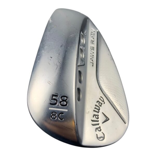 Callaway Jaws raw Wedge / Stål / #58/08 - Billede 2