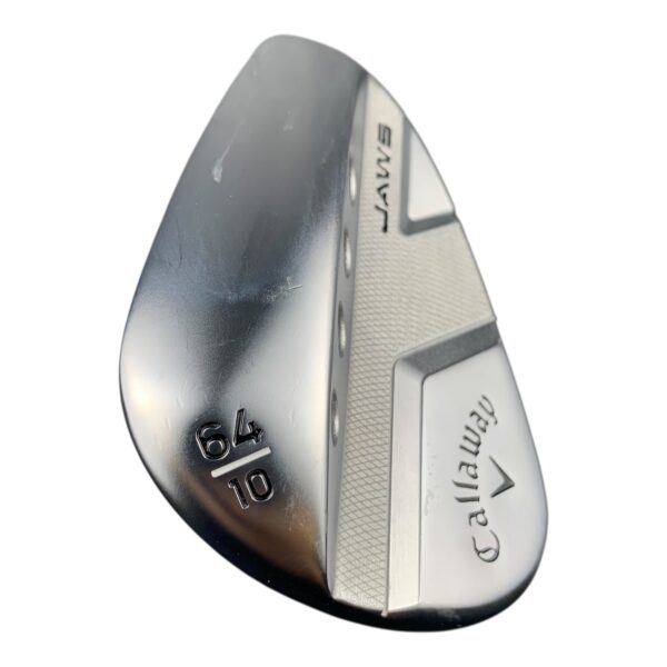 Callaway Jaws Raw Full Toe Wedge / Stål / #64/10 - Billede 2